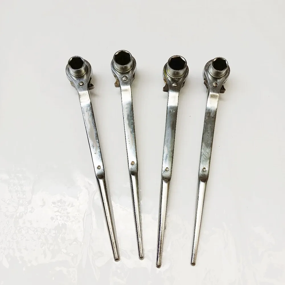 Sechskant-Ratschenschlüssel 19x21 Mm – Schwarzer 1/2" Antrieb Für Einfaches Schrauben