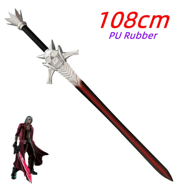 High Quality Vergil Yamato Katana Sword Wooden Cosplay Online Games Devil  May Cry Dark Slayer Yama Sword 104cm - Toy Swords - AliExpress