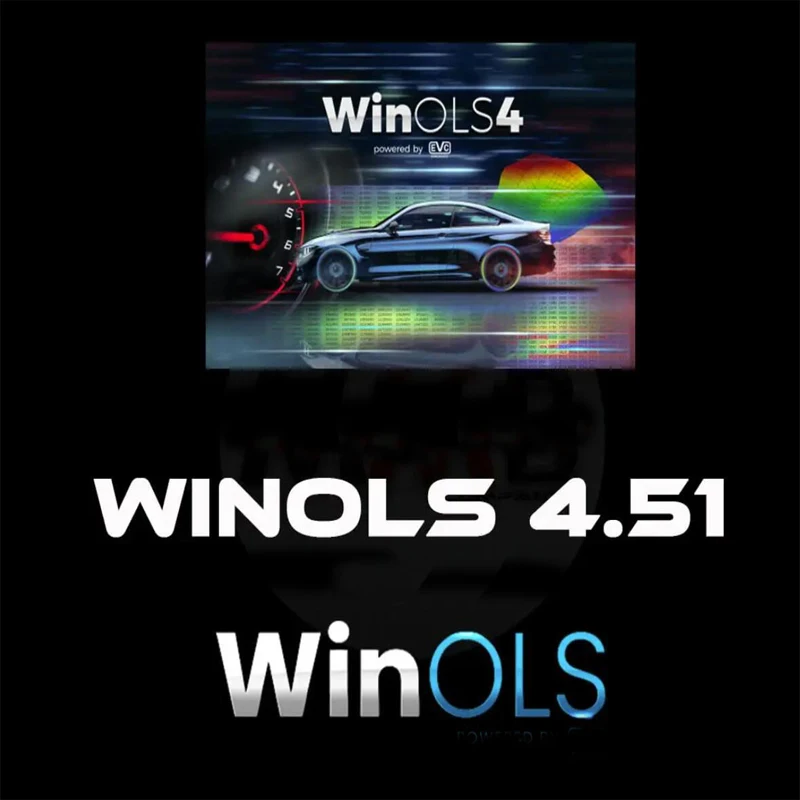 

WinOLS 4.51 Customize vehicle performance by modifying the ECU card The development of engine control Car application Automatic