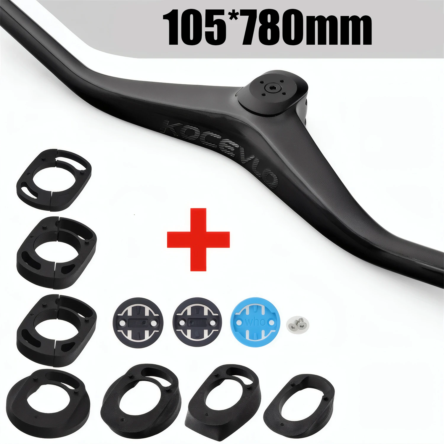 Manillar Carbono Mtb Manillar Syncros Fraser Xc Negro 740 Mm