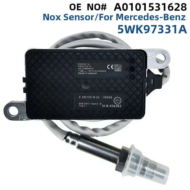 5WK97331A A0101531628 0101531628 Nitrogen Oxide SensorFor Mercedes-Benz Actros Axor Euro 6 Truck 24V