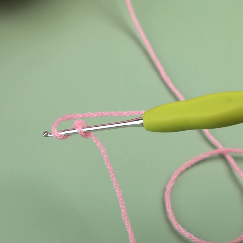 Colorful Knitting Needles Kit with Sewing Clips