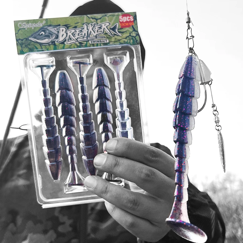 Paddle Tail Swimbait 2