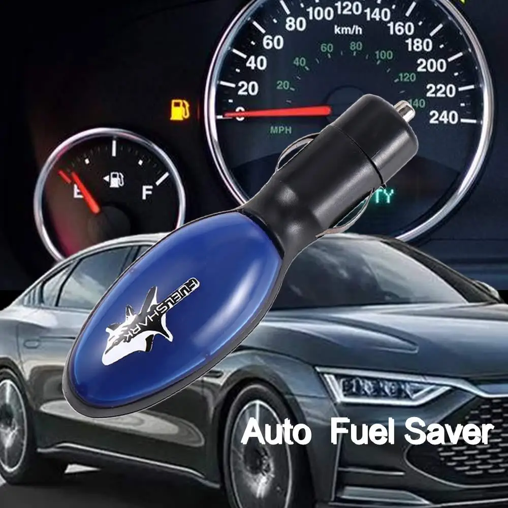 Portable Car Fuel Saver Saving Function Black Compact 1PCS
