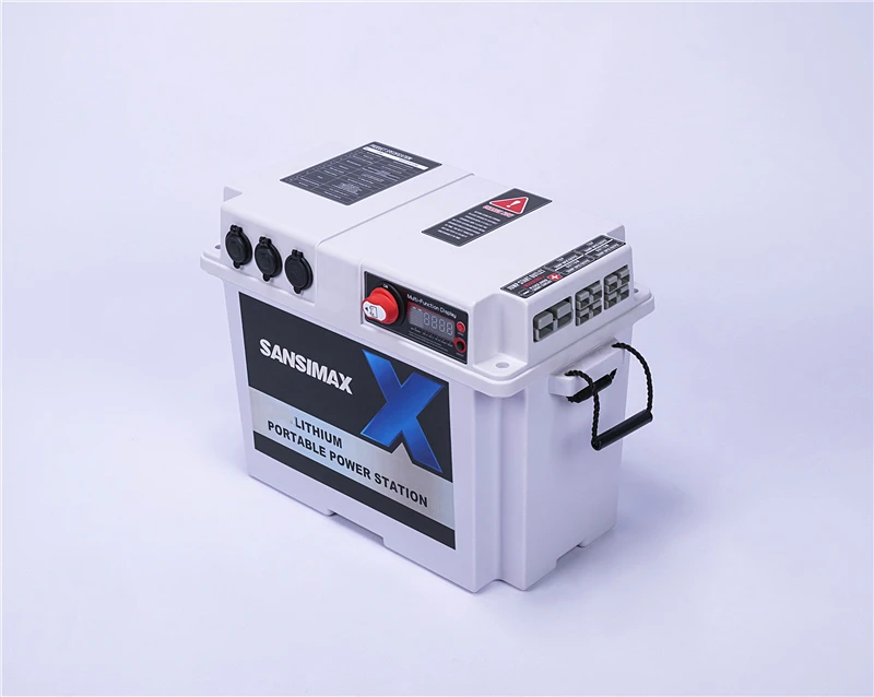 휴대용 야외 에너지 스토리지 12V 전송 110V Ac 전원 1000W 충전식 배터리 150Ah 150 Ah Lifepo4 Bms 가격