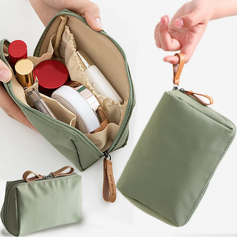 Buy Small Makeup Bags, Cute Travel Waterproof Cosmetic Pouch