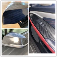 2D 3D 4D 5D 6D Gloss Carbon Fiber Vinyl Wrap Film Air Release Waterproof Sunscreen Fit For Car Motorcycle Laptop Phone Cover DIY 5