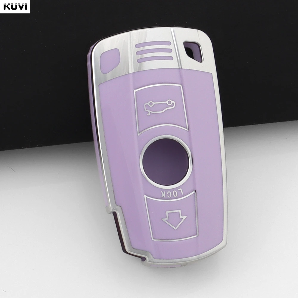 TPU Car Remote Key Case Cover For BMW E90 E60 E70 E87 3 5 6 Series M3 M5 X1 X5 X6 Z4 E71 E72 E88 E89 E91 E92