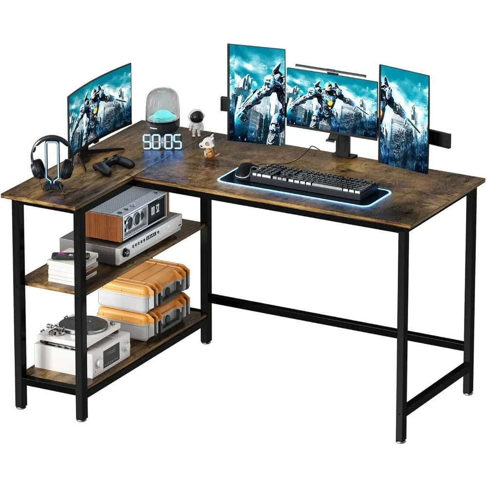 L Shaped Desk 1
