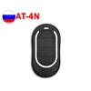 For Alutech AT-4N Remote Control 433.92MHz Dynamic Code Garage Door Remote Control 4 Buttons Barrier Keychain AT-4N 1