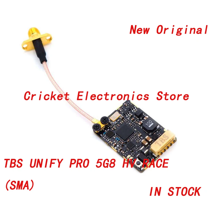 

Freeshipping TBS UNIFY PRO 5G8 HV RACE SMA Video transmitter