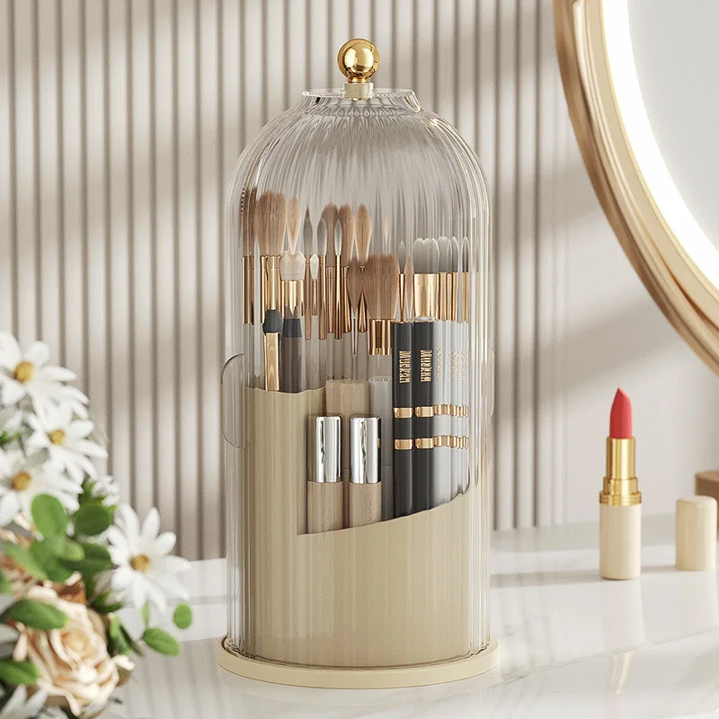 360 ° Support à cosmétiques rotatif de bureau, étagère de salle de bain, grande capacité, parfum, aromathérapie, soins de la peau, organisateur de stockage de produits 15 360 ° Support à cosmétiques rotatif de bureau, étagère de salle de bain, grande capacité, parfum, aromathérapie, soins de la peau, organisateur de stockage de produits 15