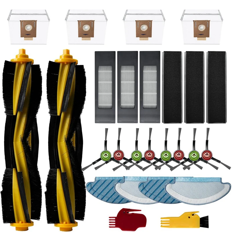 

Запчасти для пылесоса Ecovacs Deebot N8/N8 Pro/N8 Pro +/T8/T8 +/T8 AIVI/T8 Max/T9/T9 +