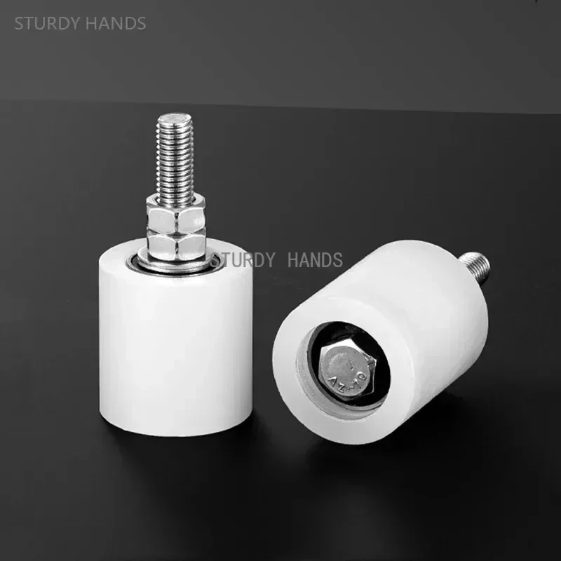 Sliding Door Pulley Nylon Bearing Pulley 1PC Sliding Door Roller