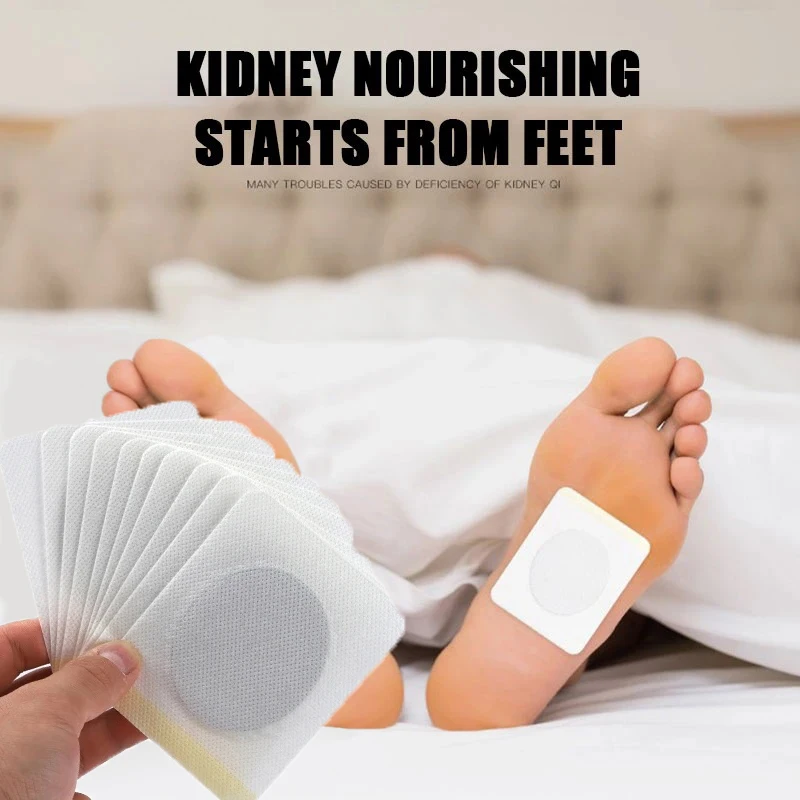 Kidney Care Patch Health Care Nourishing Kidney Sticker Recovery Function Relieve Deficiency Bladder Control Paste kidney care patch