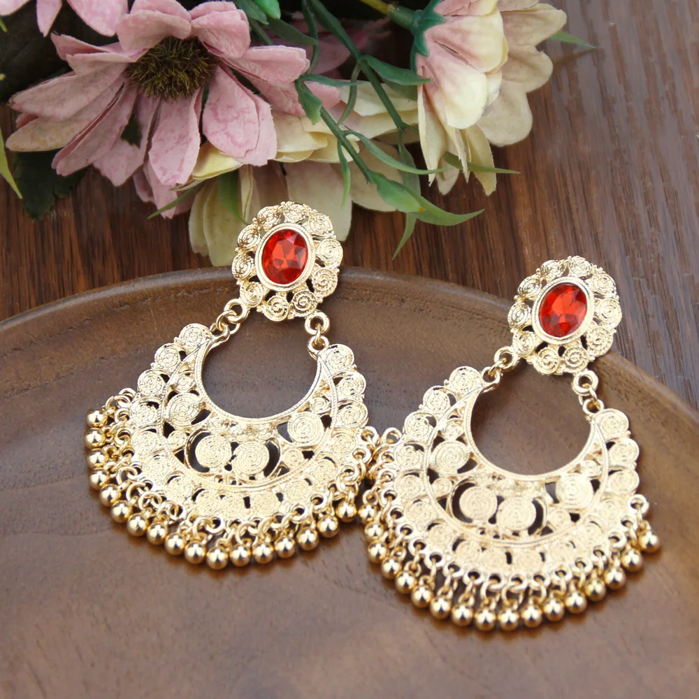 One gram gold studs online with mango model – Swarnakshi Jewels