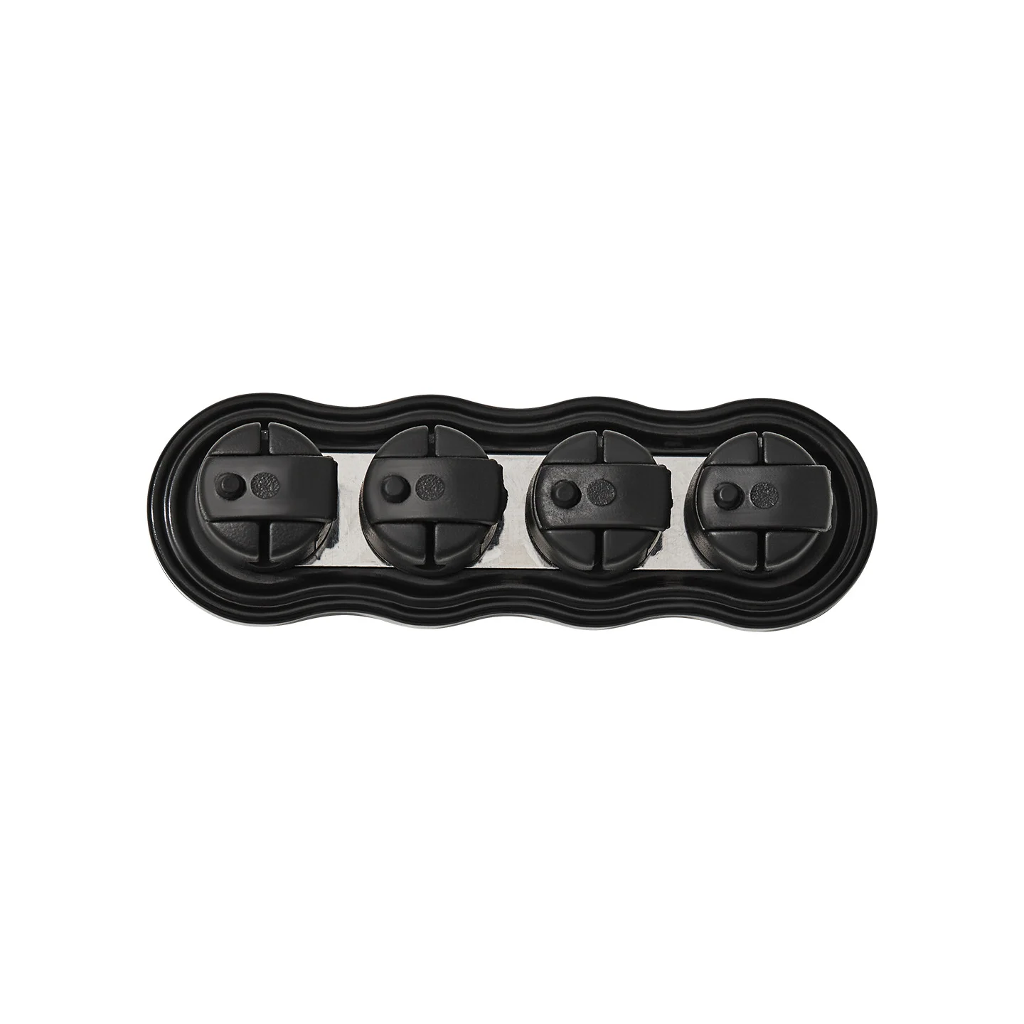 Organizzatore Magnetico da Scrivania per Cavi, Clip per Cavi da Comodino, Clip per Cavi di Ricarica, Organizzazione Ordinata dei Cavi, Essenziale per la Scrivania - immagine 5