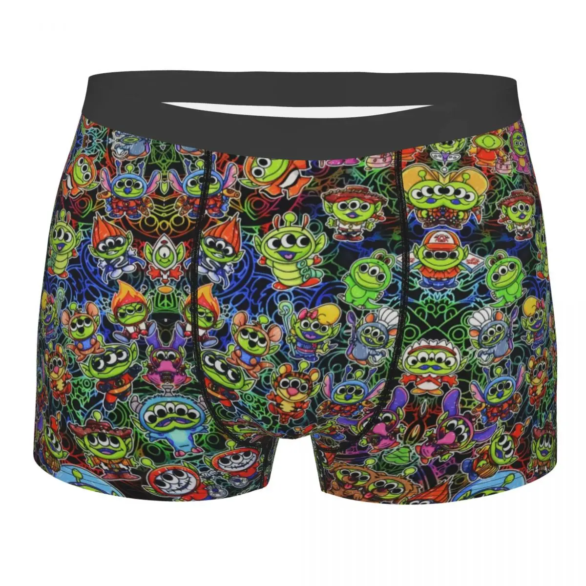 

Disney Toy Story Movies Boxer Shorts For Homme 3D Print Anime Comedy Underwear Panties Briefs Soft Underpants