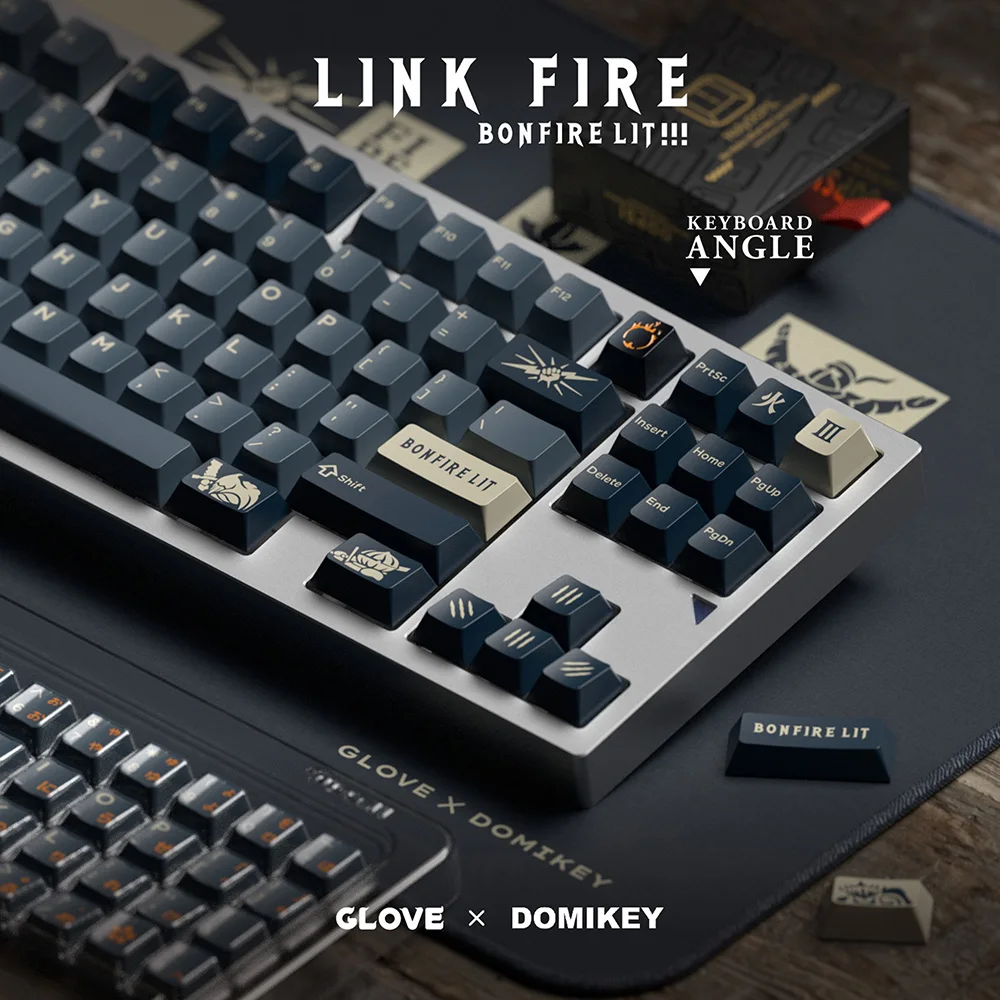 doubleshot keycap para mx stem teclado poker