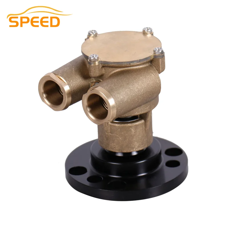 857451 856952 Crank Mounted Sea Raw Water pump Suit For 79-93 Volvo Penta AQ 841640