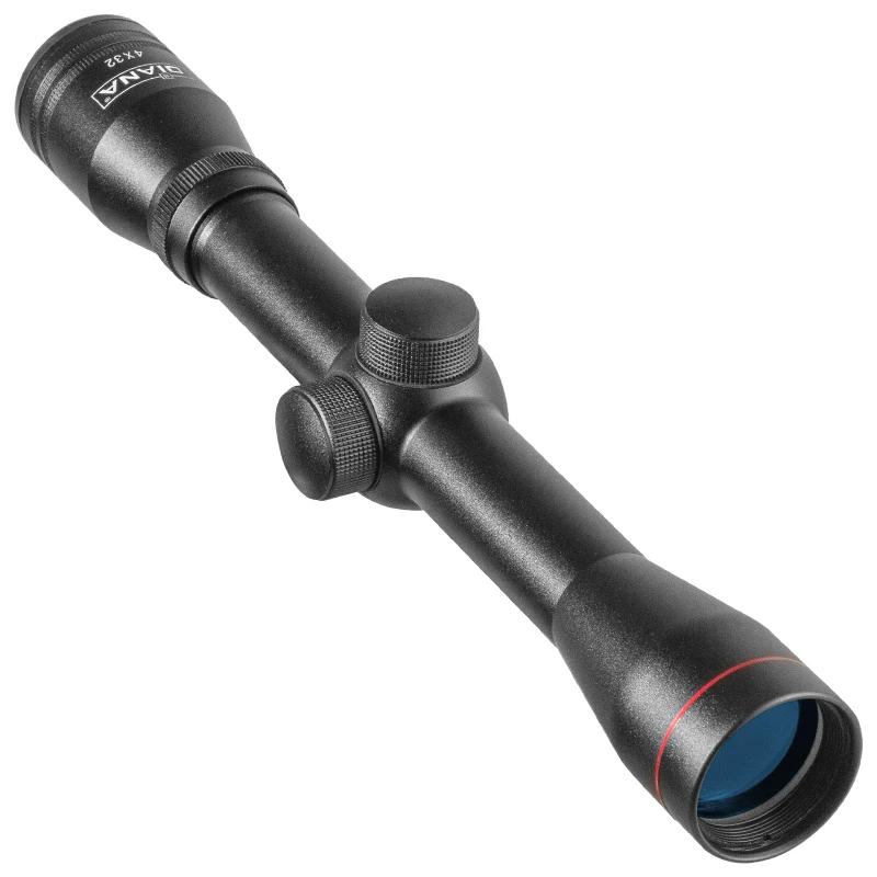 Rifle Scope DIANA 4X32 One Tube Glass Double Crosshair Reticle Optical Sight Tactical