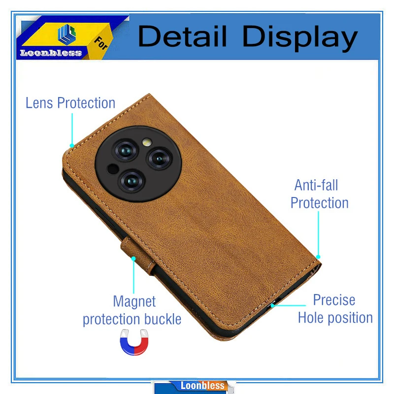 Premium Wallet Flip Case - Sleek and Durable Protection Cover