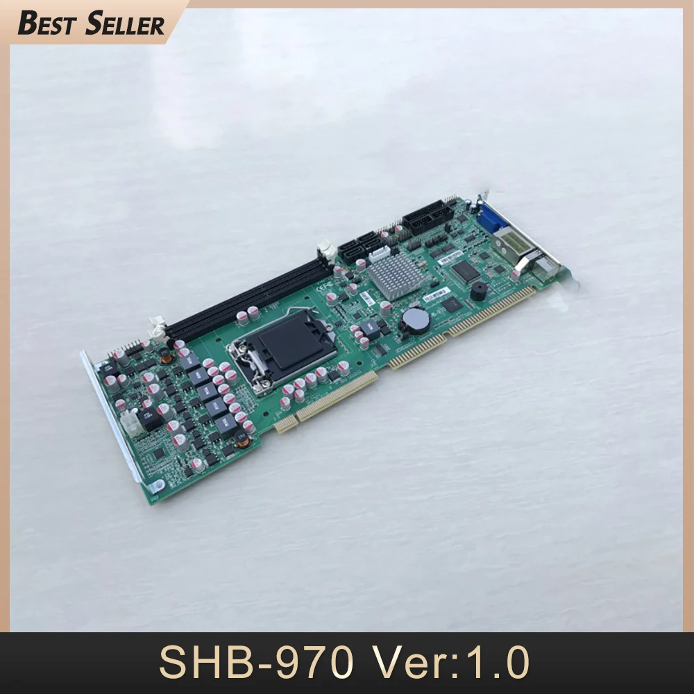 

SHB-970 Ver:1.0 Industrial Computer Motherboard