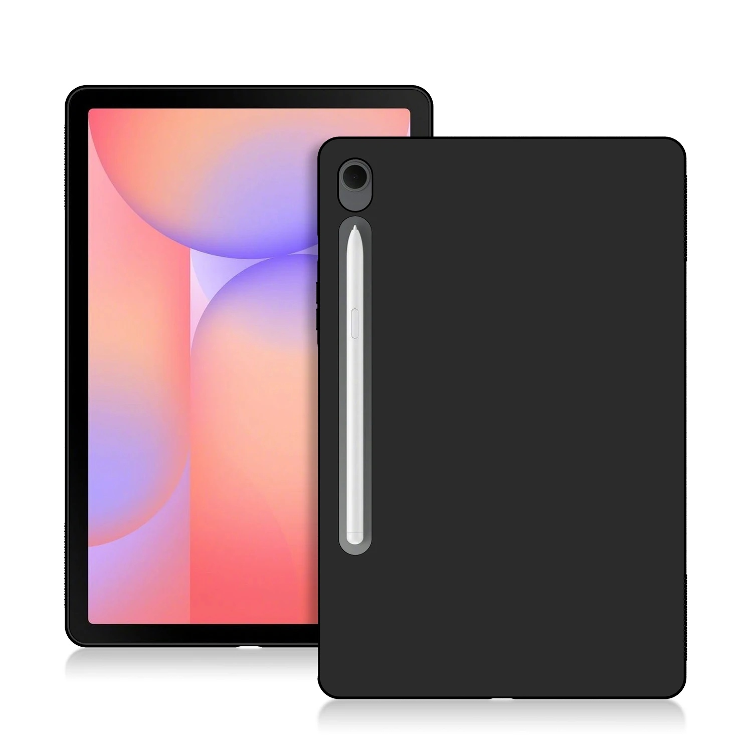 Soft Silicone TPU Tablet Back Cover Case - 10.9 - 11