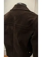 جديد الكورية نمط الرجال معاطف الوقوف طوق بلون عادية الصوفية السراويل القمم واحدة الصدر الذكور السترات الخريف 3