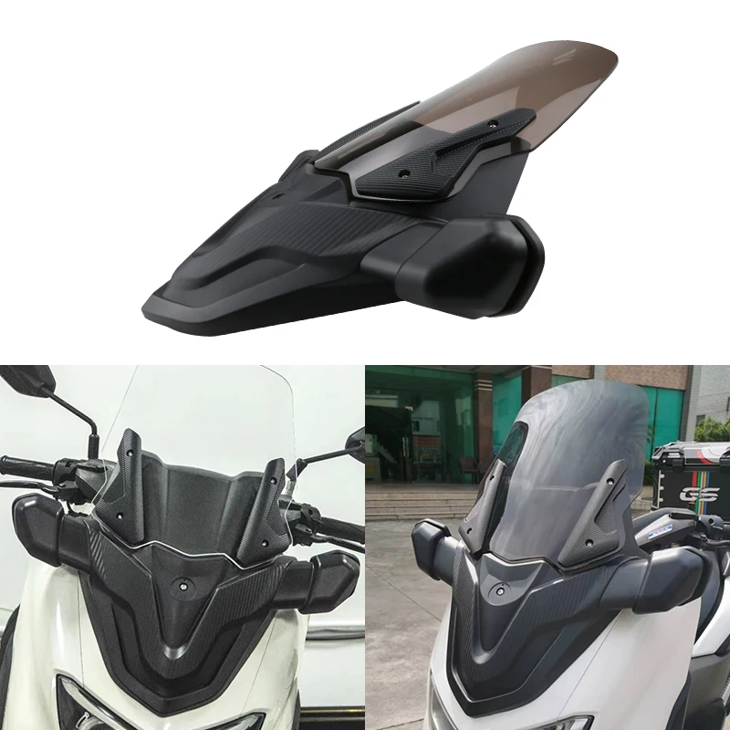 Modified Motorcycle for Yamaha Nmax125 Nmax155 Nmax150 2020 2021 2022 2023 2024Windscreen Windshield Wind Screen Wind Deflectors