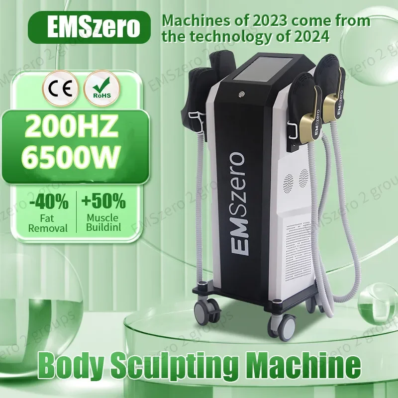 

2024 Professional EMSzero Body Sculpt Machines Neo 6500w RF Slimming EMS Hiemt Muscle Stimulate Device