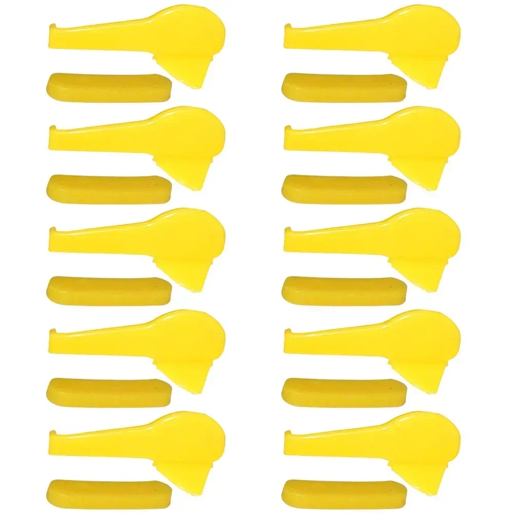 10set Tire Changer Machine Plastic Mount Demount Duck Head Insert Rim-Protector Tire Dismantling Machine Accessories