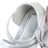 Girls Bow Sequin Sandals Girls Wrap Toe Glitter Princess Shoes Children's Dance Shoes Sandals 2-12 Years Old 6