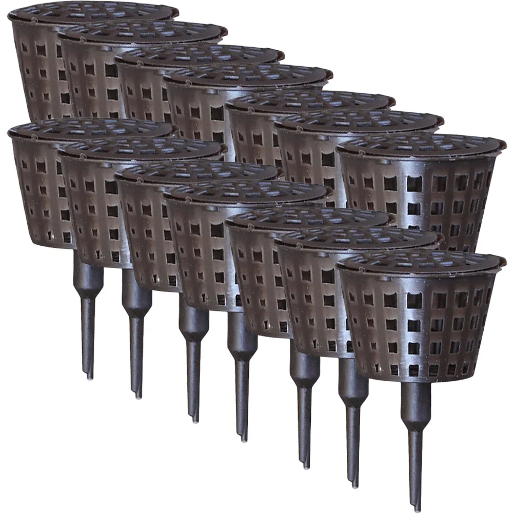 

Basket with Lid Baskets Bonsai Planting Control Fertilization Container Hamper