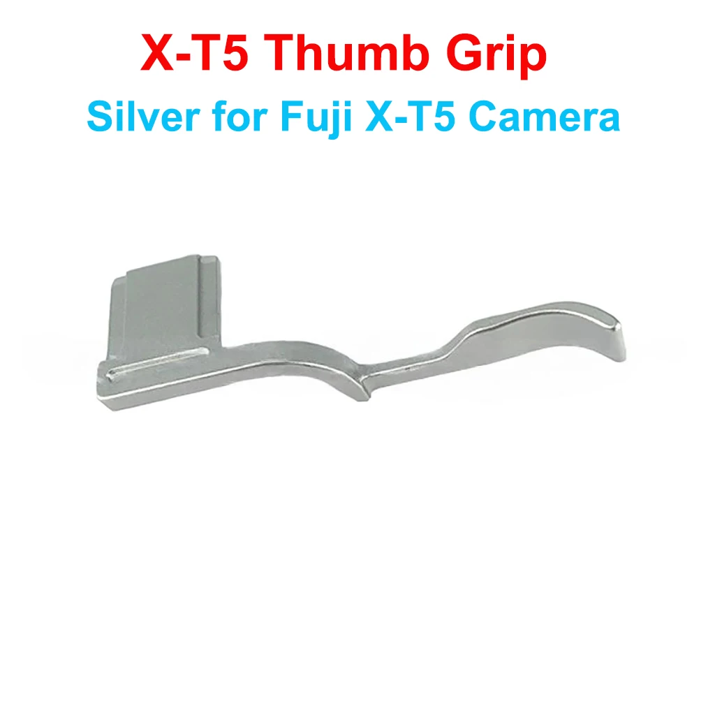 Metal Thumb Grip for FUJIFILM X-M5 Camera Mini Hot Shoe Thumb Up Grip Cover for