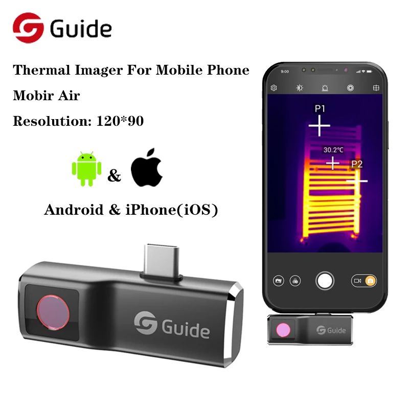 Introducing Two New Phones with Thermal Imaging Cameras