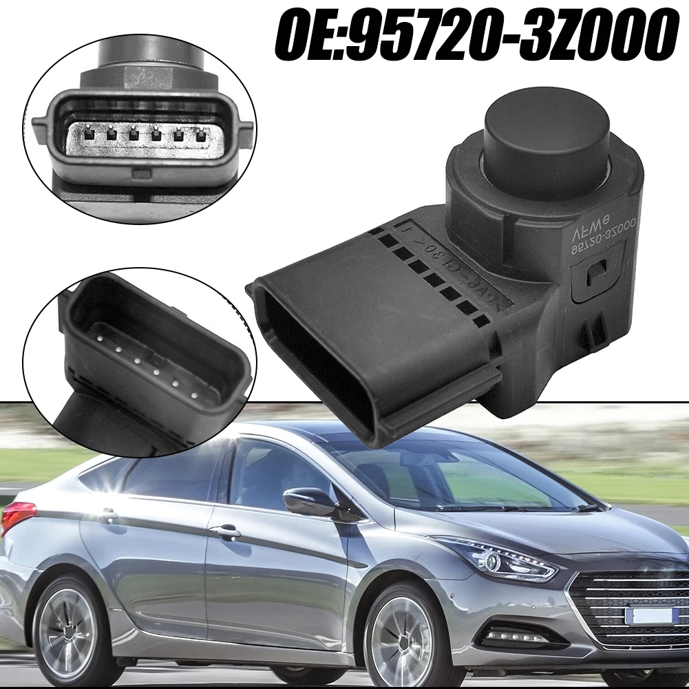 6 PIN PDC Parking Reversing Sensor For Hyundai I40 2010-2020 95720-3Z000 Home DIY Repair Replacement Vehicle Accessories
