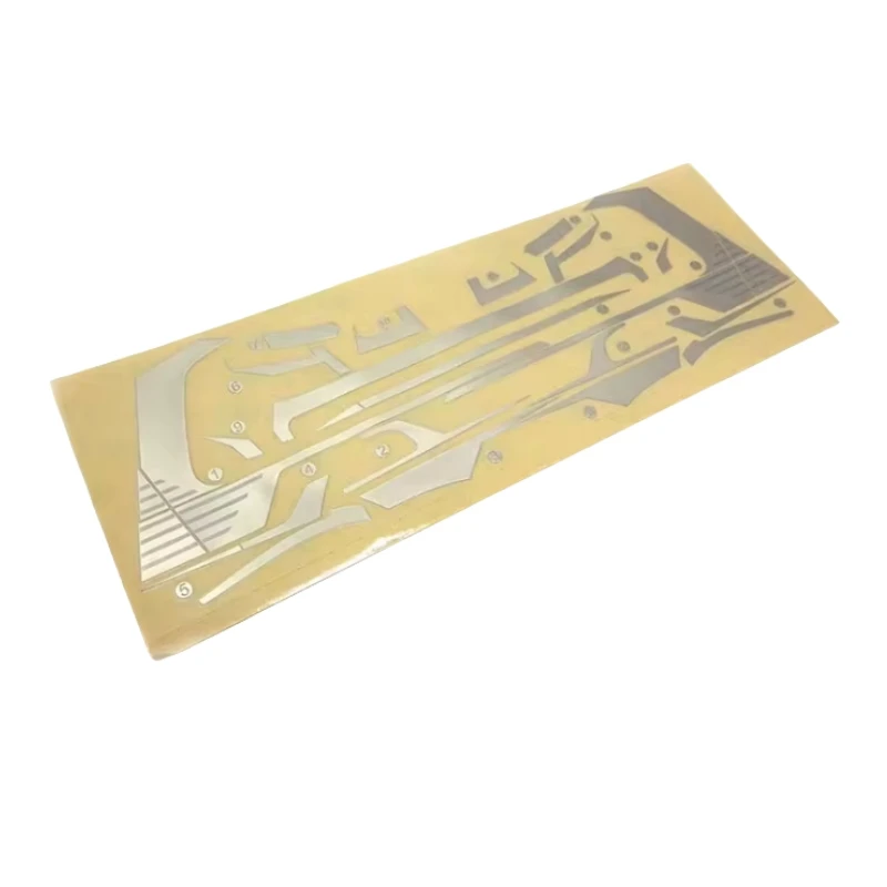

BLUE SKY Decorative Metal Sticker/Decals for 1/14 Tamiya Tractor 56360/56362 FH16 Globetrotter 750 6×4 Timber Truck