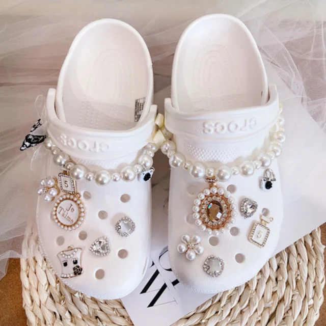 Bling Designer Crocs Charms – girlgangshop