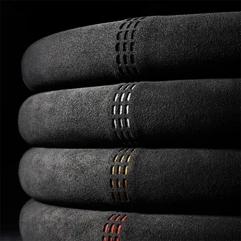 Suede Non-Slip Steering Wheel Cover 1