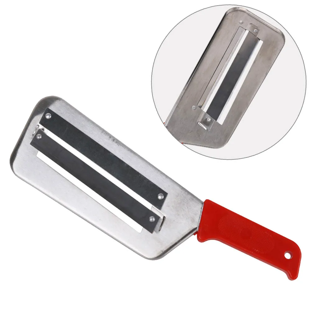 Supply Cabbage slicer chopper Cabbage planer with hand guard vegetable  slicer scraper