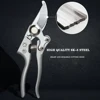 Garden Scissor Orchard Branch Shear Fruit Tree Pruning Shears Garden Pruning Shears Bonsai Plant Trim Grafting Tool 5