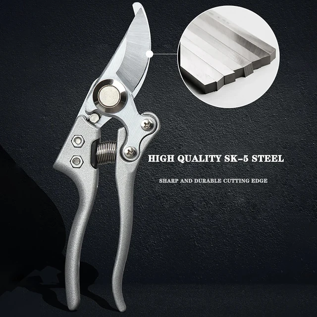 Garden Scissor Orchard Branch Shear Fruit Tree Pruning Shears Garden Pruning Shears Bonsai Plant Trim Grafting Tool 5