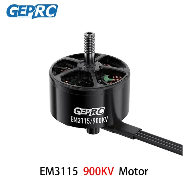 GEPRC EM3115 3115 Motor 900KV 6S LiPo Suitable for FPV Freestyle 8-10inch Long Range Drones DIY Mark4 LR10 Parts 2