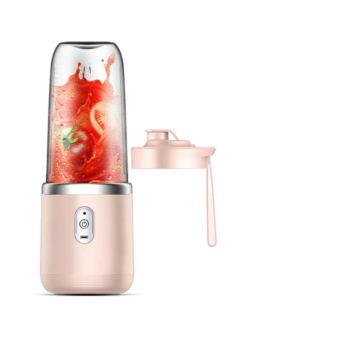 Fruit Juicer Double Cup Multifunction Usb Portable 400ml Mini Electric Juicer Blender Fruit Juicer Cup fruit juicer