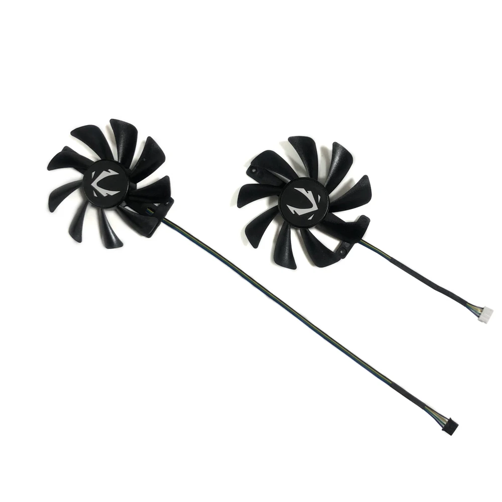 2 Pz/Set Gpu Cooler,Cf9015H12S Fy09015M12Lpa,Ventilatore Per Schede Grafiche,Per Zotac Geforce Rtx 2080 Ti 11Gb Twin Fan,Per Zotac Geforce Rtx 2080 8G