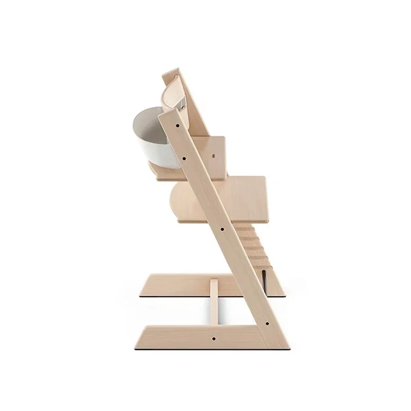Baby High Chair Storage Box Flexible Smart Storage Solution Basket for Stokke Toddler Toys Growing High Chair Accessories - 4