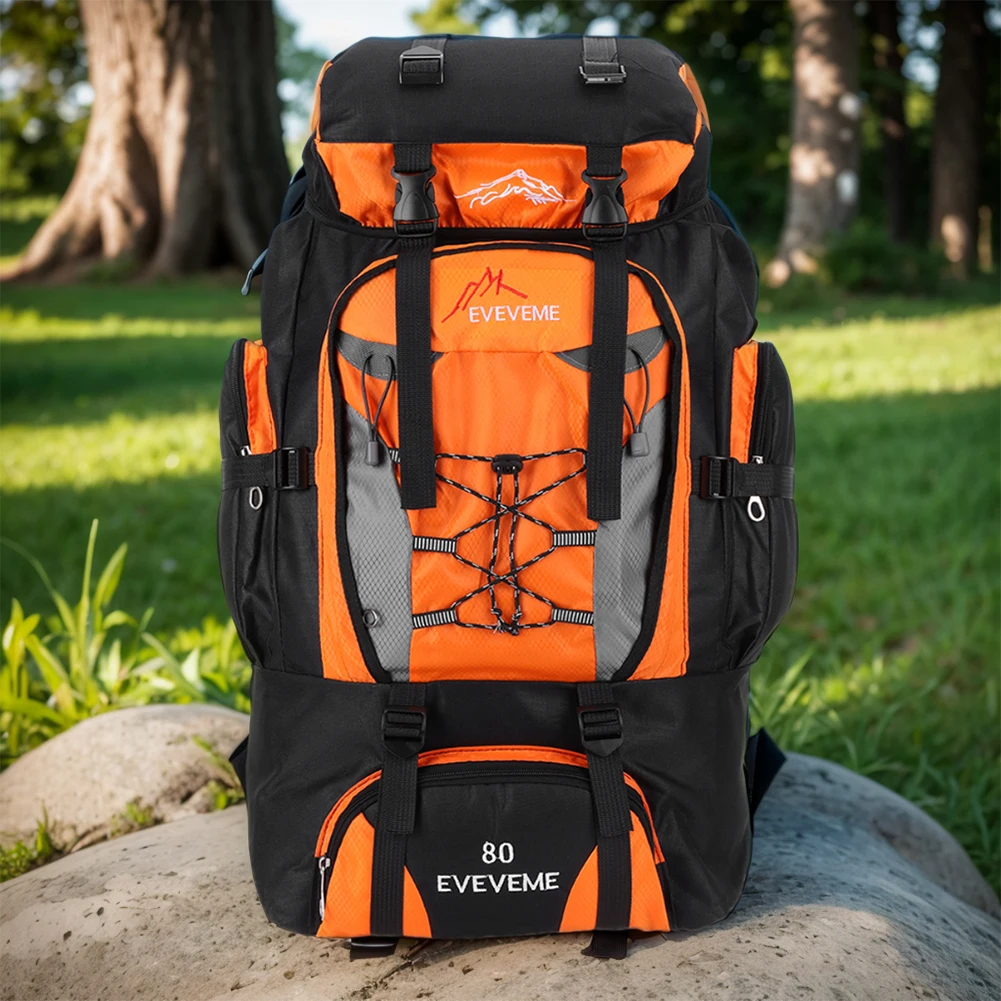 80L Hiking Climbing Backpack 4