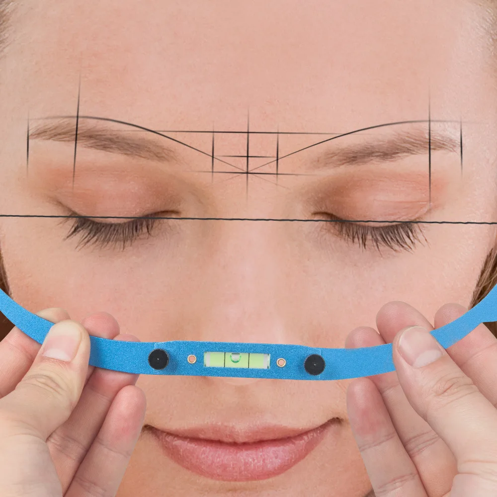 Tattoo Supplies 20 Meters Microblading Mapping String Pre-Inked Eyebrow Marker Thread White Location Line Beauty Tools
