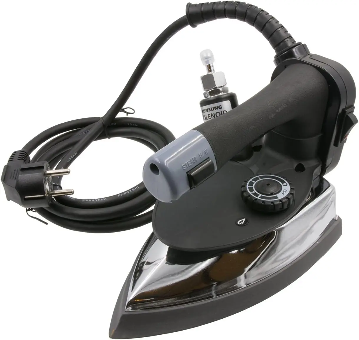 Feed Steam Iron ~ Silver star ES-300 2